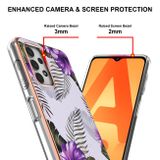 Akrylový kryt na Samsung Galaxy A13 - Purple Flower