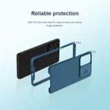 Pryžový kryt NILLKIN pro Samsung Galaxy A73 5G - Černá