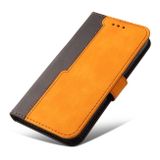 Peneženkové kožené pouzdro COLOR na Huawei Nova 9 SE - Oranžová