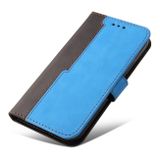 Peneženkové kožené pouzdro COLOR na Huawei Nova 9 SE - Modrá
