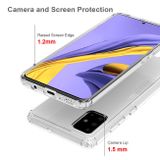 Gumený kryt Scratchproof TPU na Samsung A51- Transparenterný