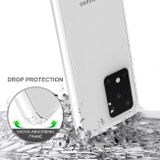 Gumový kryt na Samsung Galaxy S20 Ultra - Scratchproof TPU -šedá