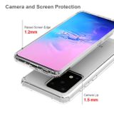 Gumový kryt na Samsung Galaxy S20 Ultra - Scratchproof TPU -transparent