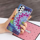 Gumový kryt LUMINOUS na Samsung Galaxy A33 5G - Half-flower