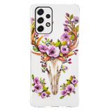 Gumový kryt LUMINOUS na Samsung Galaxy A33 5G - Flower Deer