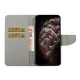 Peňeženkové kožené pouzdro PAINTED pro Xiaomi Mi 11T / 11T Pro – Pampeliška