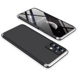 Gumový kryt GKK pro Samsung Galaxy A23 5G - Černá/stříbrná