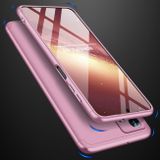 Gumový kryt GKK pro Samsung Galaxy A23 5G - Ružově zlatá
