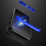 Gumový kryt GKK pro Samsung Galaxy A23 5G - Černá/modrá