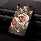 Peněženkové kožené pouzdro Weave pro Samsung Galaxy A73 5G - Rose