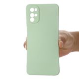 Gumový kryt Pure Color  na Motorola Moto G22 - Zelená