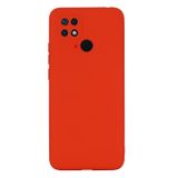 Gumový kryt LIQUID pro Xiaomi Redmi 10C - Červená