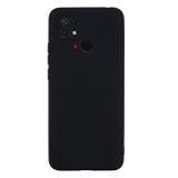 Gumový kryt LIQUID pro Xiaomi Redmi 10C - Černá