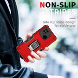 Ring Holder kryt NON-SLIP pro Xiaomi Redmi 10C - Červená