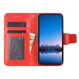 Peňeženkové kožené pouzdro CRYSTAL na Samsung Galaxy A23 5G - Červená