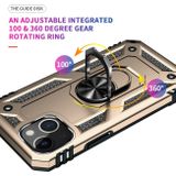 Ring Holder kryt Shockproof pro iPhone 14 – Zlatá