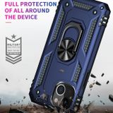 Ring Holder kryt Shockproof pro iPhone 14 – Modrá