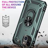 Ring Holder kryt Shockproof pro iPhone 14 – Zelená