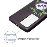 Gumový kryt  na  Huawei P40 Pro  -  Embossment Patterned -Panda Bamboo