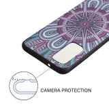 Gumový kryt  Embossment Patterned TPU  na Samsung Galaxy S20-Mandala