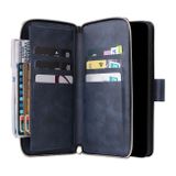 Multifunkční peněženkové pouzdro ZIPPER pro Samsung Galaxy A23 5G - Modrá