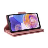 Multifunkční peněženkové pouzdro RIVET pro Samsung Galaxy A23 5G - Ružově zlatá