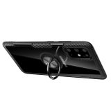 Gumový kryt   Scratchproof TPU na Samsung Galaxy S20-černý