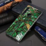Gumový kryt na Samsung Galaxy A9 (2018) - Zelený
