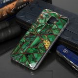 Gumový kryt pro Samsung Galaxy A6 - Zelený