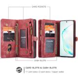 Peněženkové pouzdro na Samsung Galaxy S20 - CaseMe Detachable  -červená
