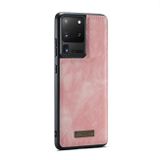 Peněženkové pouzdro na Samsung S20+ - CaseMe -Ružová