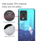 Gumový kryt na Samsung Galaxy S20 Ultra - Painted TPU - tulen
