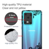 Gumový kryt na Samsung Galaxy S20 Ultra - Painted TPU - Lace