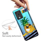Gumový kryt na Samsung Galaxy S20 Ultra - Painted TPU - ananas