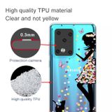 Gumový kryt na Samsung Galaxy S20 Ultra - Painted TPU - Girl
