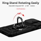 Ring Holder kryt SLIDING pro iPhone 14 – Černá