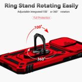 Ring Holder kryt SLIDING pro iPhone 14 – Červená