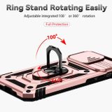 Ring Holder kryt SLIDING pro iPhone 14 – Růžově zlatá