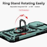 Ring Holder kryt SLIDING pro iPhone 14 – Tmavě zelená