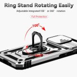 Ring Holder kryt SLIDING pro iPhone 14 – Stříbrná