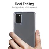 Gumový kryt pro Samsung Galaxy A41 - Přehledný