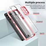 Plastový kryt 3in1 CLEAR pro Samsung Galaxy A23 5G – Růžová