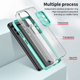Plastový kryt 3in1 CLEAR pro Samsung Galaxy A23 5G – Světle zelená