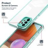 Plastový kryt 3in1 CLEAR pro Samsung Galaxy A23 5G – Světle zelená