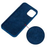Gumový kryt SILICONE na iPhone 14 Pro - Cobalt Blue