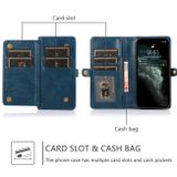 Multifunkční peněženkové pouzdro STRONG pro váš iPhone 14 - Modrá