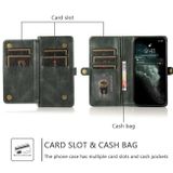 Multifunkční peněženkové pouzdro STRONG pro váš iPhone 14 - Zelená