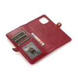Multifunkční peněženkové pouzdro STRONG pro váš iPhone 14 - Červená