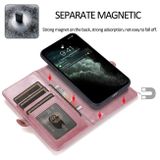 Multifunkční peněženkové pouzdro STRONG pro váš iPhone 14 - Růžově zlatá