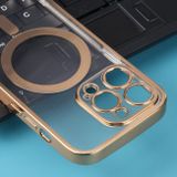 Gumový kryt ELECTROPLATING na iPhone 14 Pro - Zlatá